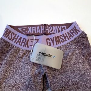Dark Purple gymshark FLEX leggings size XS